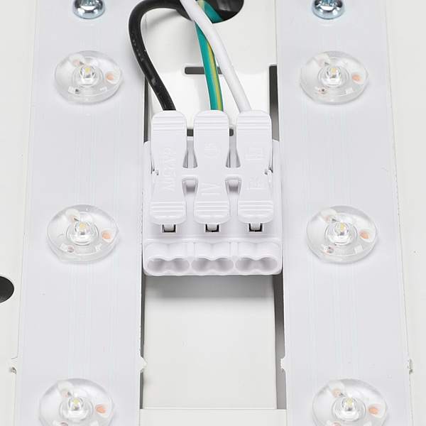 국산LED거실등 LED전등교체 스퀘어 50W 주광색 690mm - 상세 이미지 5