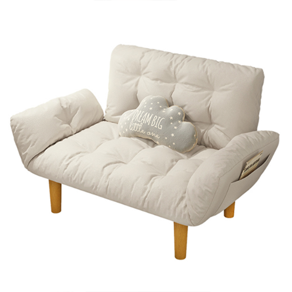 접이식 쇼파 거실 미니 작은 소형 원룸 자취방 소파 가죽 편한 1인용 베드 침대 겸용