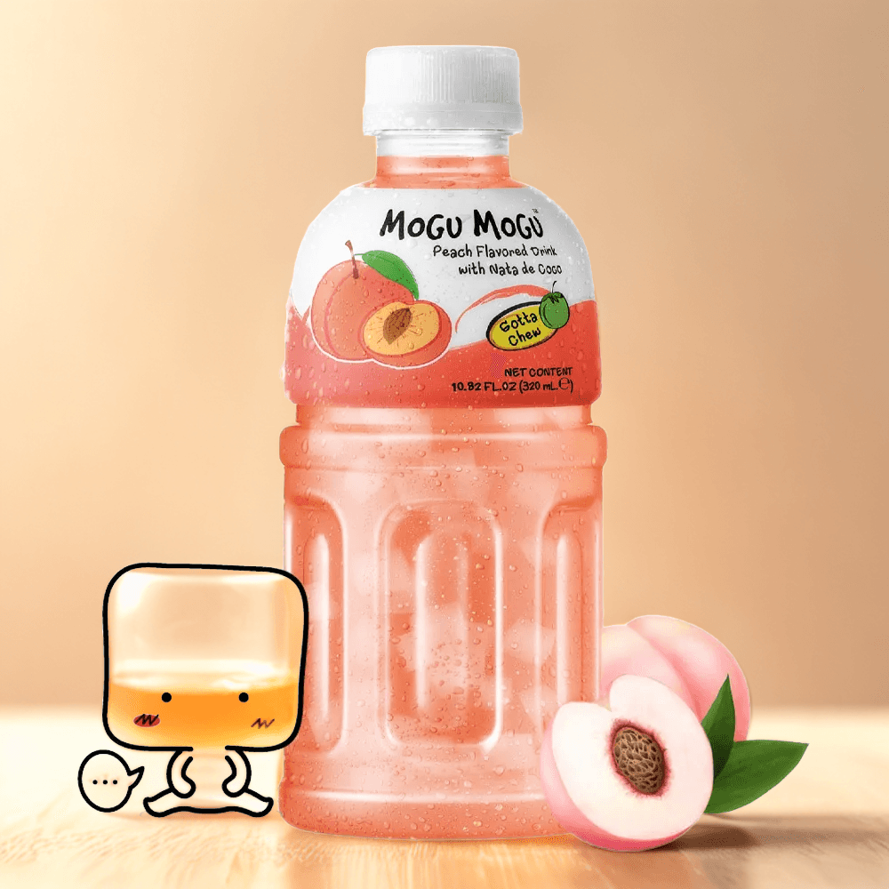 모구모구 복숭아맛 320ml 12개 달달한 : 에브리 one shop