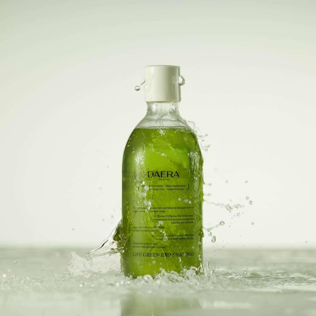 대라 라이프 그린 엑소 샴푸 300ML 2개 - 상세 이미지 3
