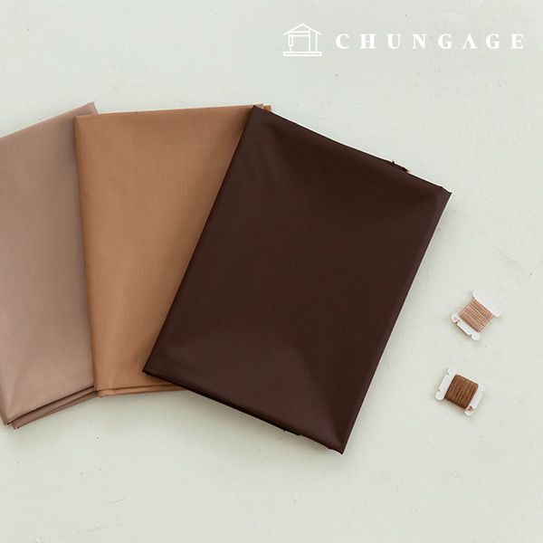 방수천 무지 방수원단 대폭 다후다 안감 폴리 33종 PU 우레탄 특수코팅 한마