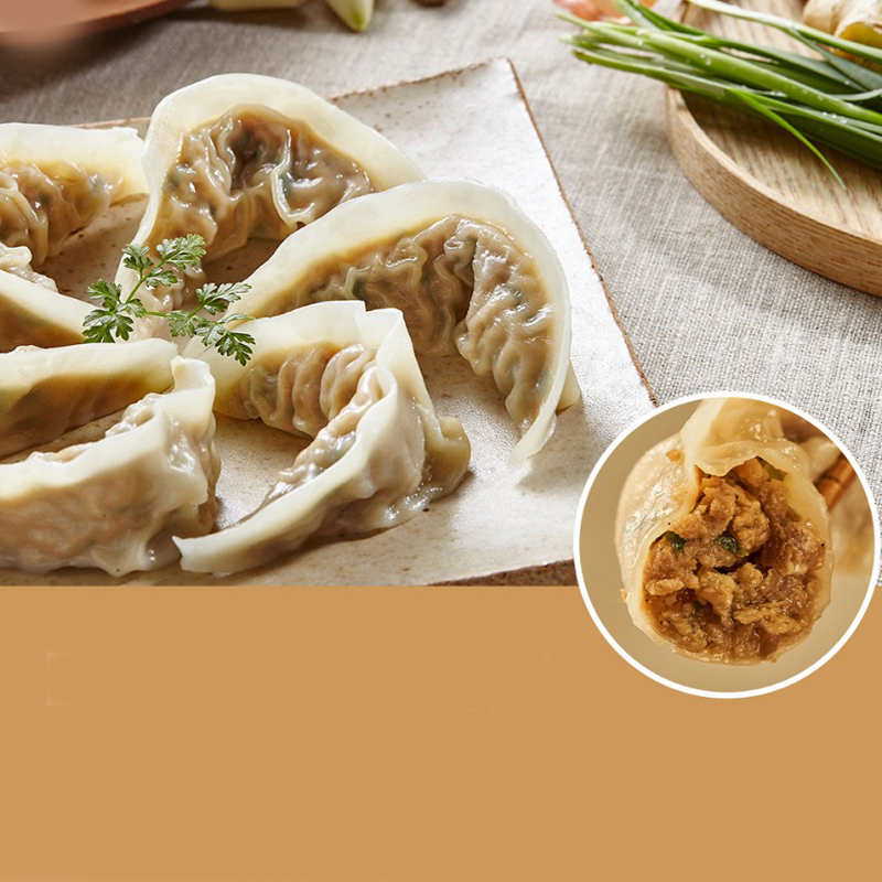 한만두 진한 매콤 갈비 만두 (선택) 진한 갈비만두, 1.2kg, 1개 : 식자재프로