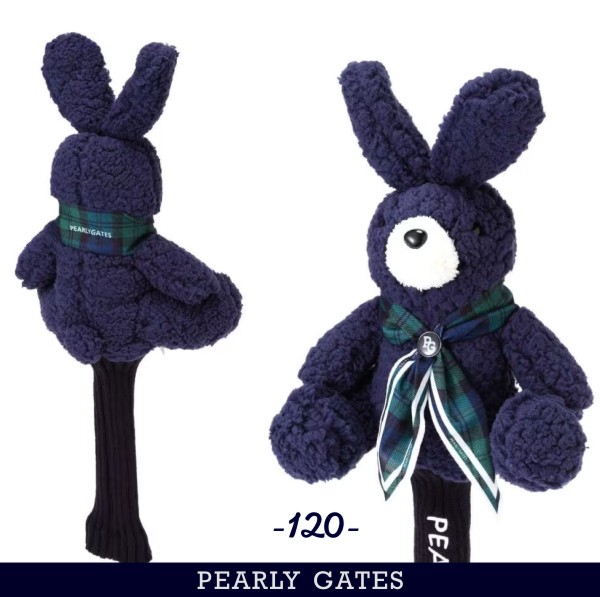 파리게이츠 토끼 RABBIT 헤드 커버 페어웨이 우드용 053-3184322 - 상세 이미지 2