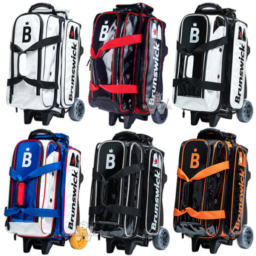 【即日発送 未使用タグ付】Brunswick 2ボールキャリー ボウリングバック 即日発送 未使用タグ付】Brunswick 2ボールキャリー ボウリングバック