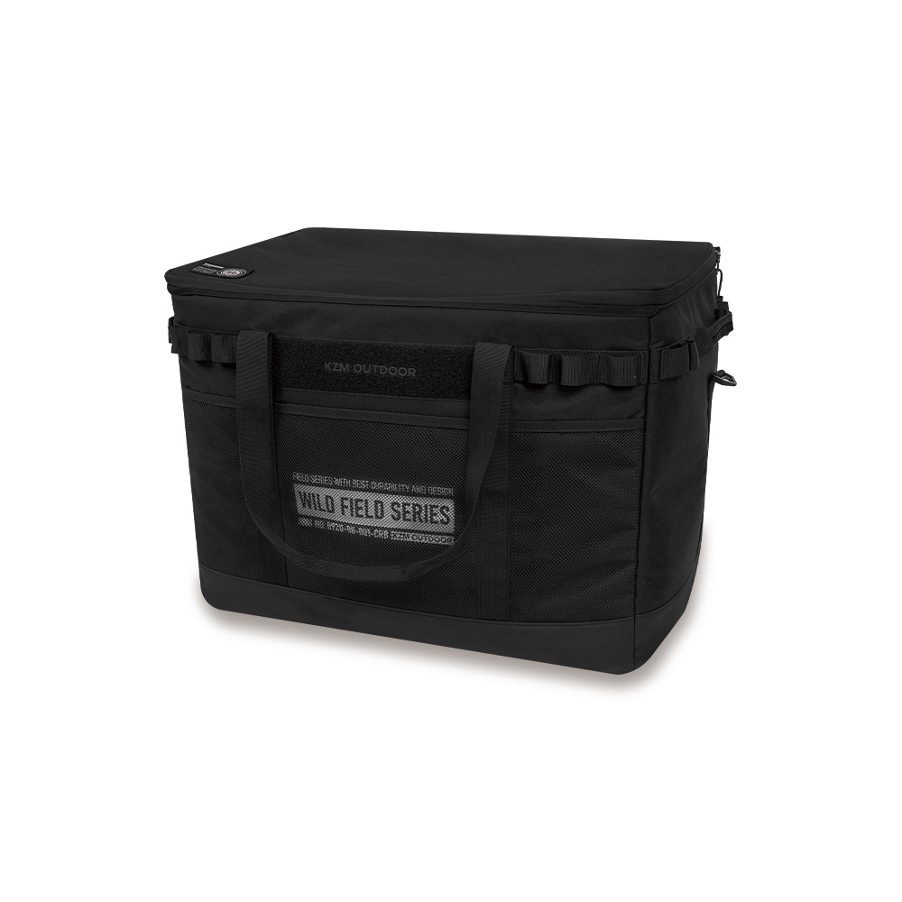 카즈미 캠핑가방 블랙 필드 캐리백 XL 대용량 수납가방