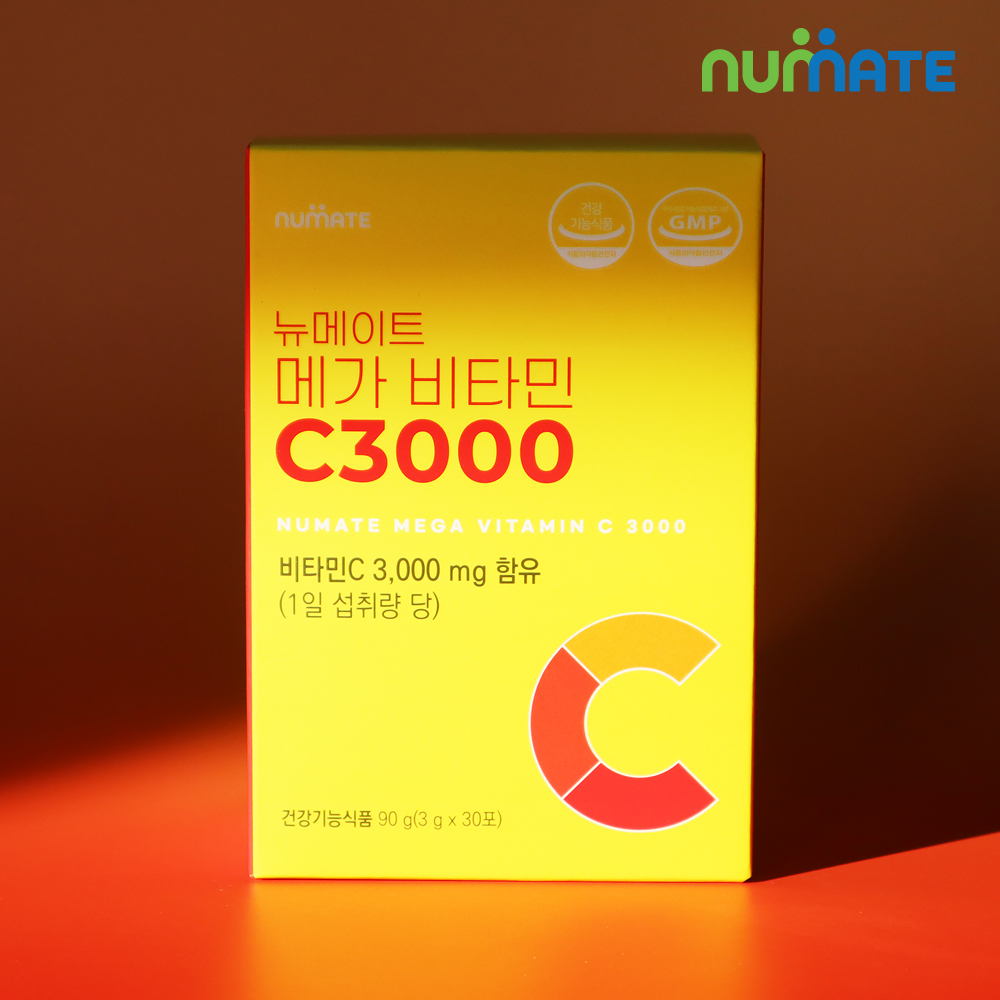 뉴메이트 메가 비타민C 3000 30포, 6개 - 상세 이미지 4