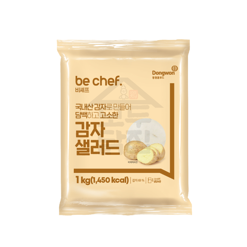 동원 홈푸드 비셰프 감자샐러드 1kg 단백하고 고소한맛 - 상세 이미지 2