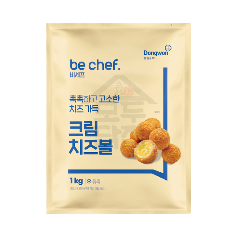 동원 홈푸드 비셰프 크림치즈볼 1kg - 상세 이미지 2