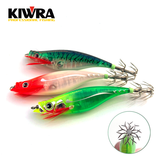 키우라 아리에기 70S 레이저 삐뚤이 바늘 프리즘 레이저 에기 케이무라 갑오징어 쭈꾸미