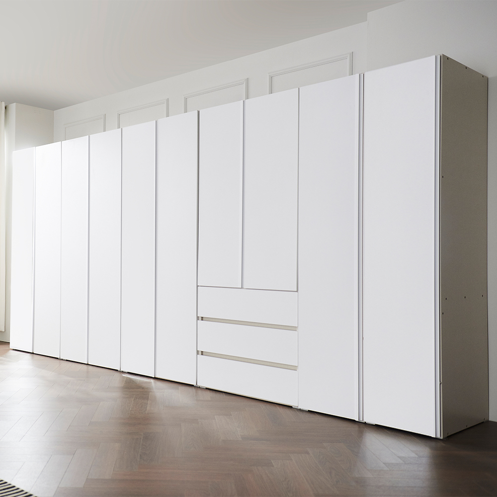 장농 360cm 12자장롱 호비 세트 이불장