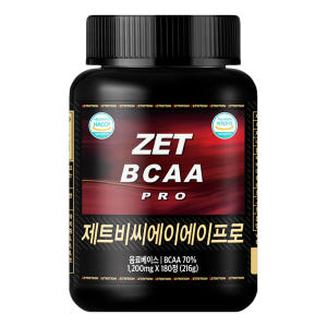 제트리션 제트BCAA프로 1200mg 180정 프로틴 캡슐 알약 형태 타... 맛있게 먹은 솔직 후기 - 상품 이미지 1