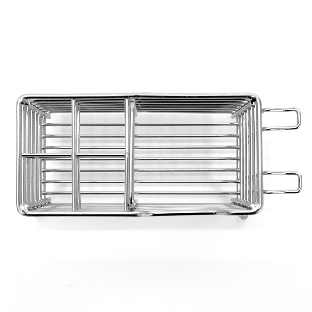 올지 스파이더 칫솔꽂이 면도기 걸이 치약 거치대 통 욕실 화장실 4인 4구, 스텐