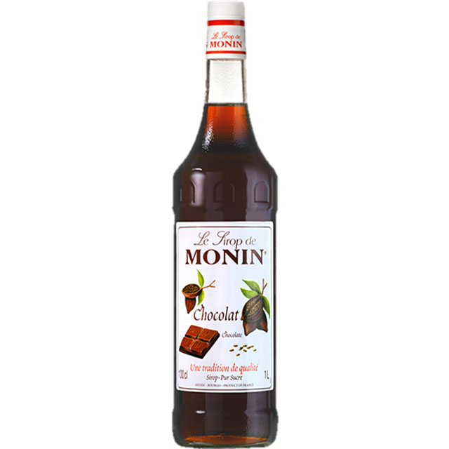 모닌시럽 초코 1000ml 초코라떼 카페재료 - 상품 이미지