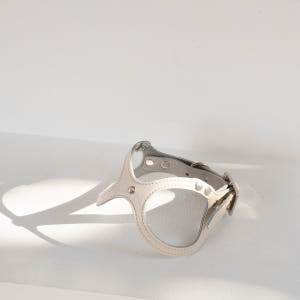 국산 뿌꾸베베 뉴트럴 X형 강아지하네스 가죽 안경하네스 소형견 중형견 가... 솔직 후기 | 실제 사용자 리뷰 총정리 - 상품 이미지 2