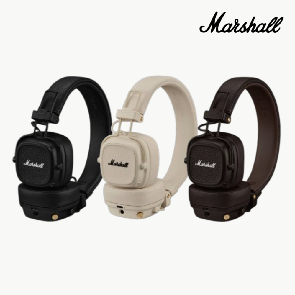 [마샬] MAJOR 5 메이저 5 블루투스 헤드셋 (소비코 정품)