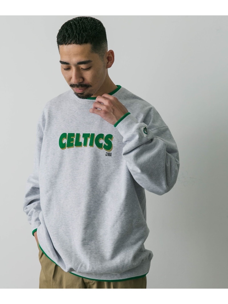 NBA 엔비에이 x DOORS 프린트 스웨트 티셔츠 6컬러 - 상세 이미지 4