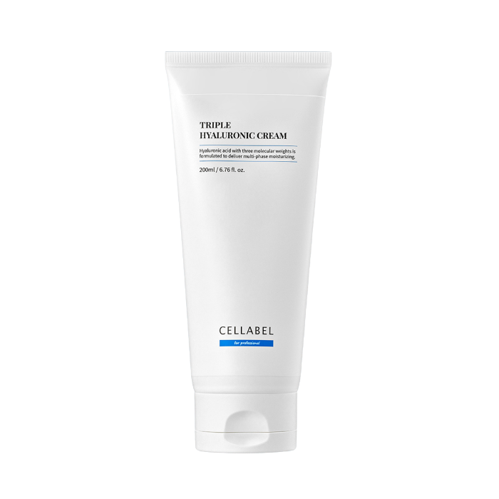 셀라벨 트리플 히아루로닉 크림 200ml - 상품 이미지