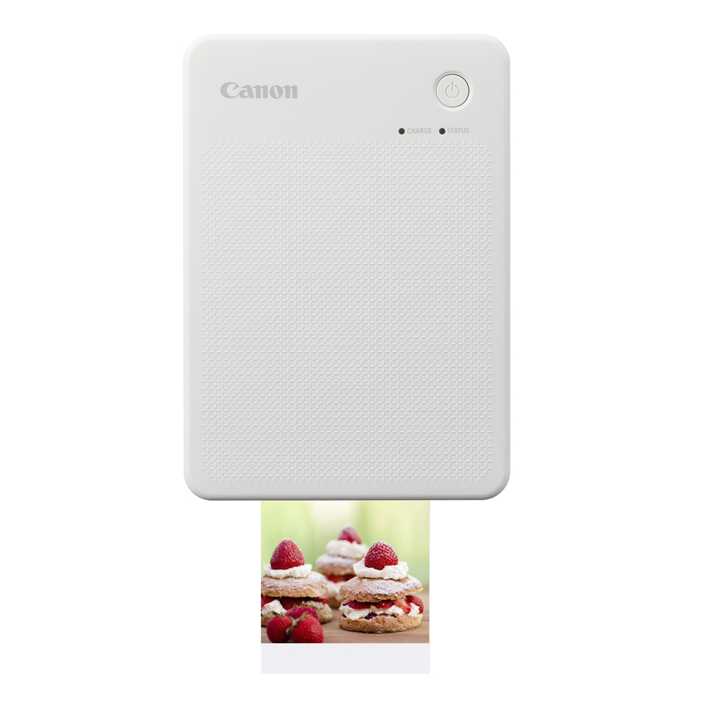 캐논 셀피 포토프린터 SELPHY QX20 핸드폰 사진 인화 화이트 이미지 6