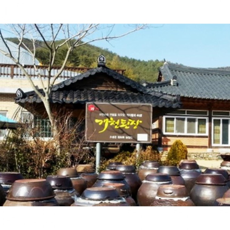 민속 집된장 개천된장 맛있는 옛날 산골 재래식 전통 된장 1KG 시골 : todayhow