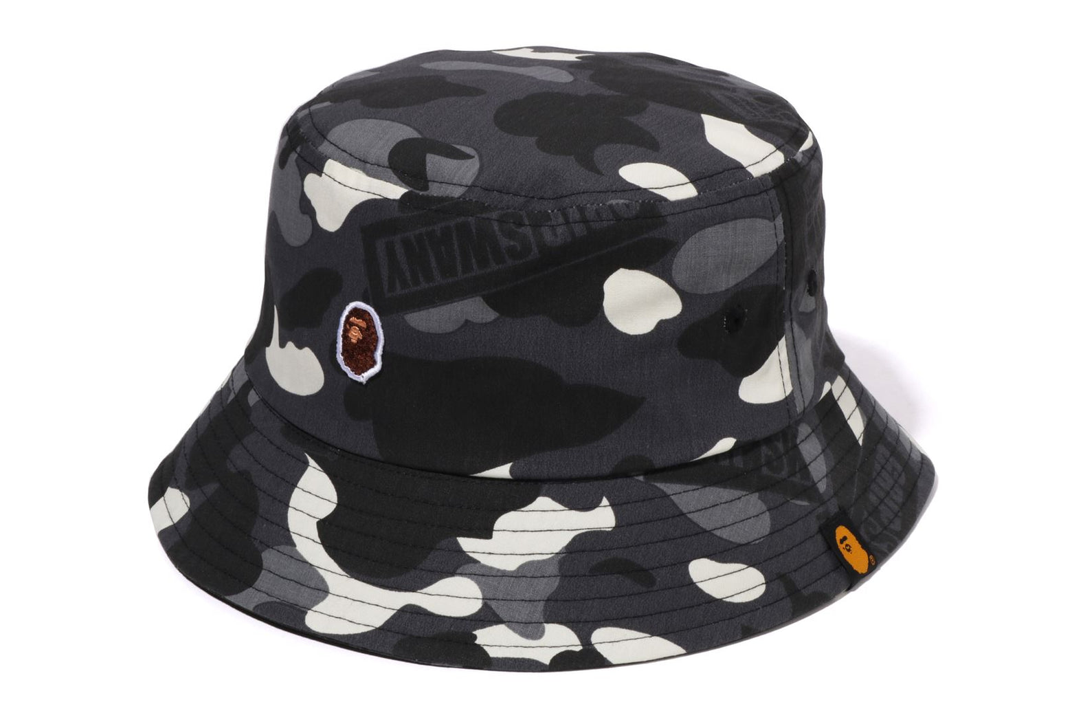 베이프 X GRIP SWANY  버킷햇 GR CAMO FIREPROOF BUCKET HAT 1K73-181-904 - 상세 이미지 3