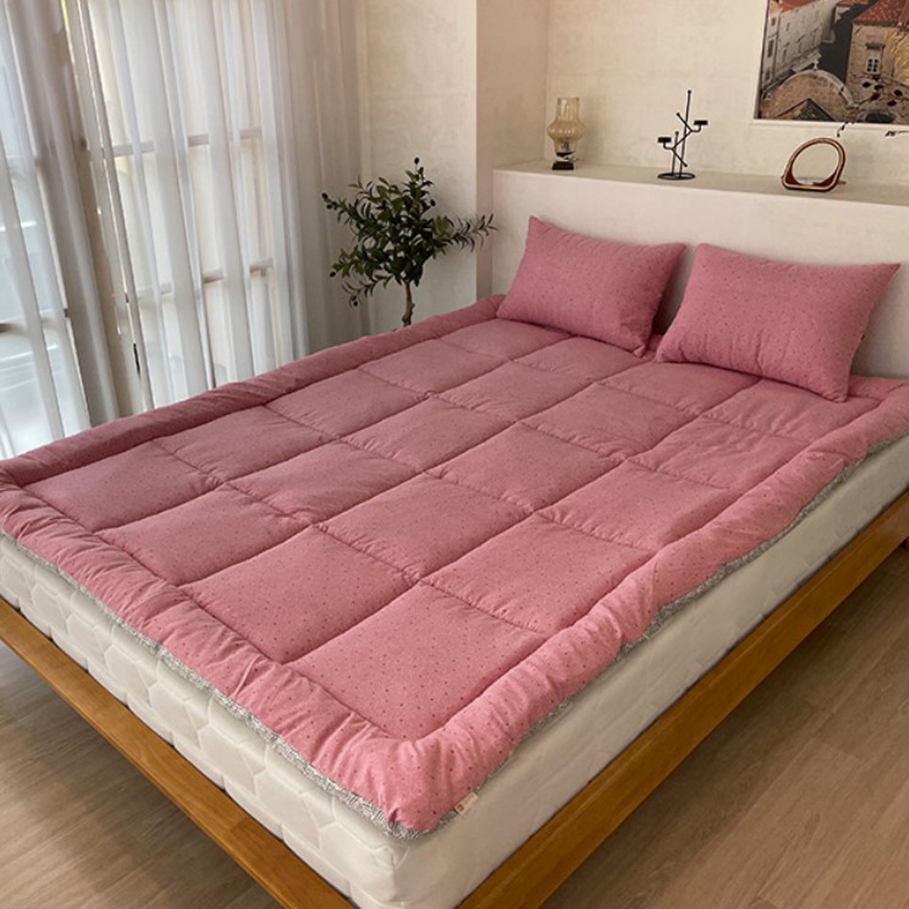 요매트 솜요 까는 이불 깔고자는요 펜션용 SS