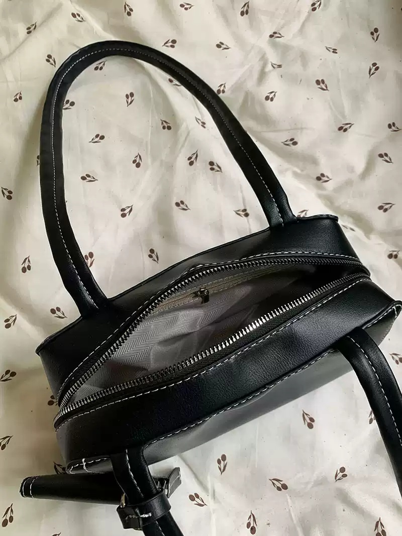 공승연 토트백 가방 인스타그램 대용량 오피스 의상 옷 패션 - 상세 이미지 4