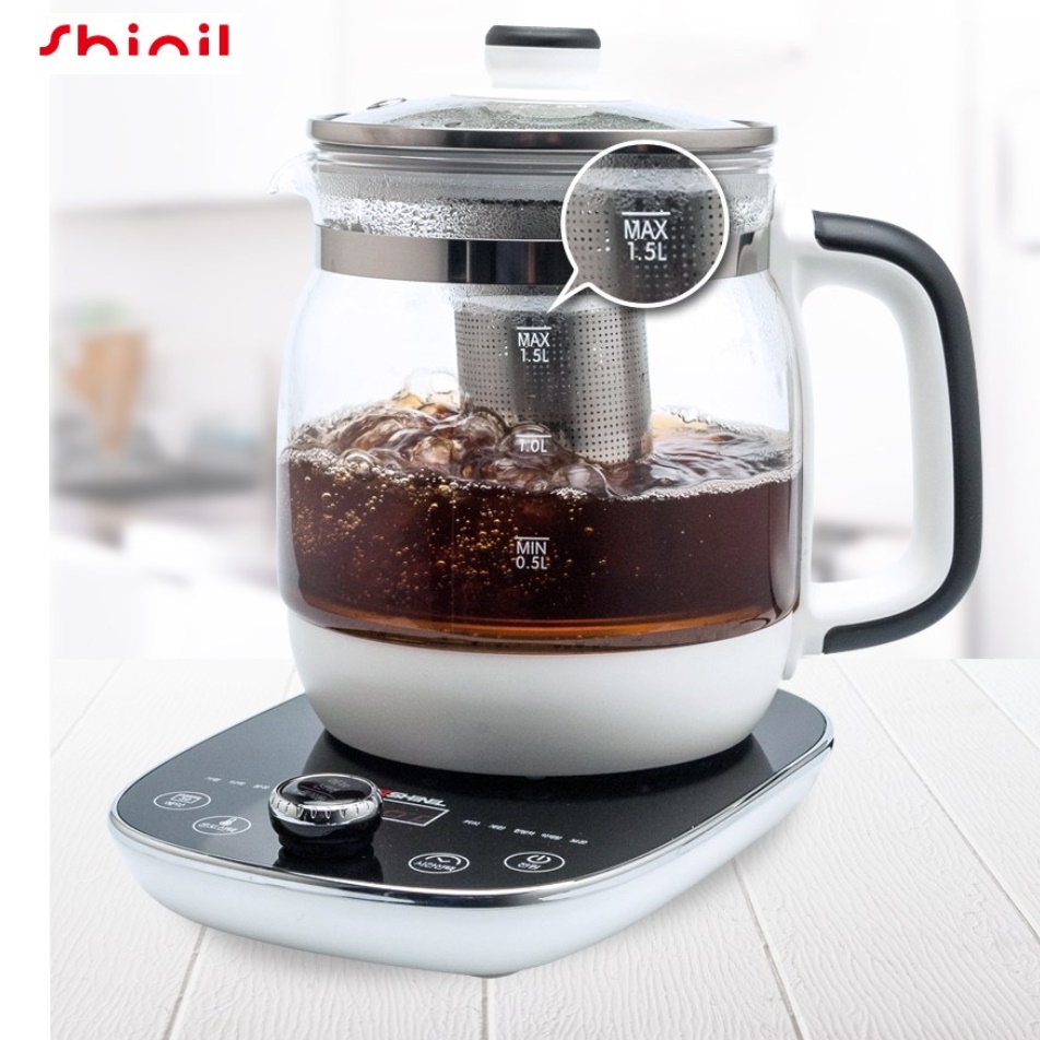 신일 전기 중탕기 대용량 가정용 약탕기 홍삼 달이기 홍삼 기계