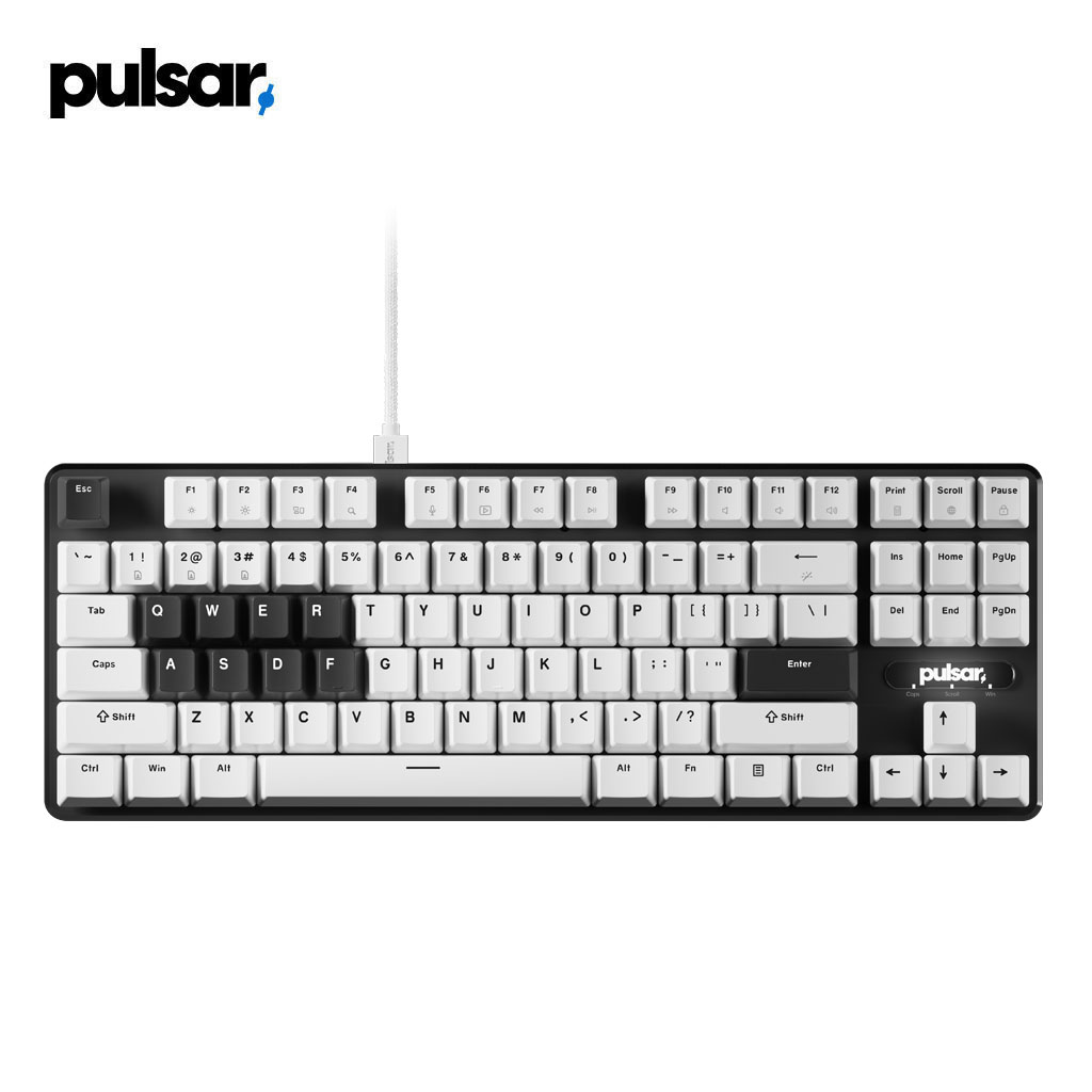 펄사 PCMK2 HE TKL 마그네틱 키보드 US 화이트, 게이트론 KS-20U Magnetic - 상품 이미지