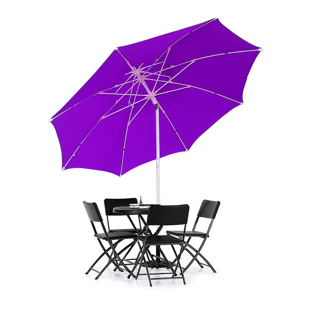 로티캠프 파라솔 대형 캠핑 낚시 비치 휴대용 야외 해변 접이식 카페 PS220-F