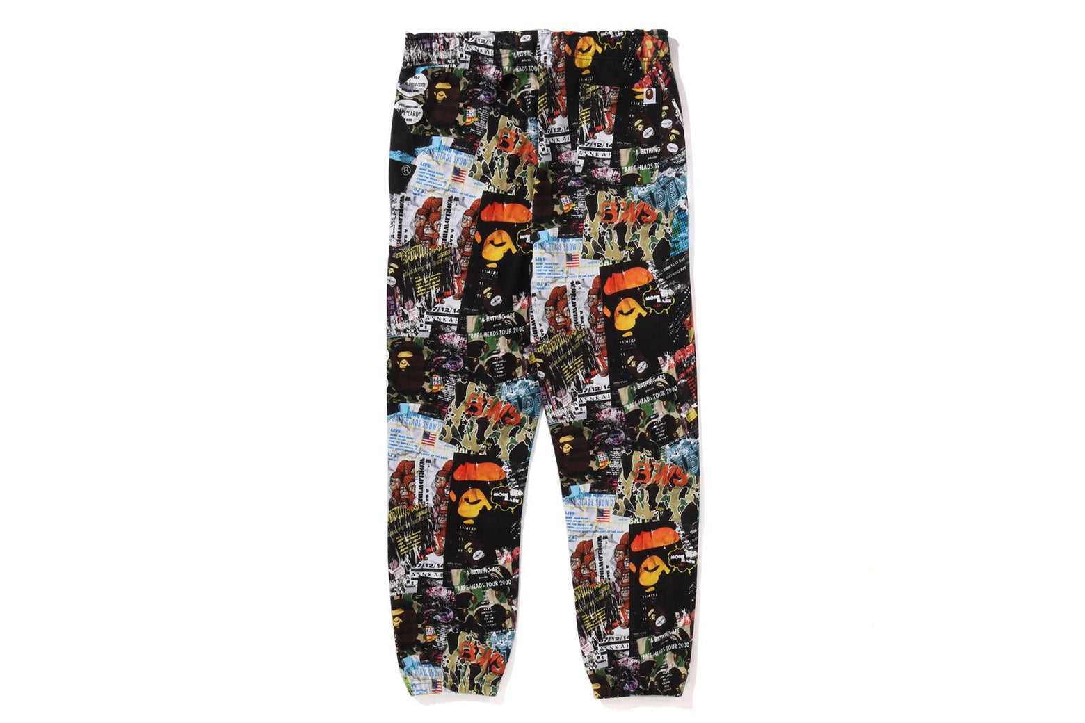 베이프 바지 FLYER PATTERN SWEAT PANTS 1K70-152-005 - 상세 이미지 2