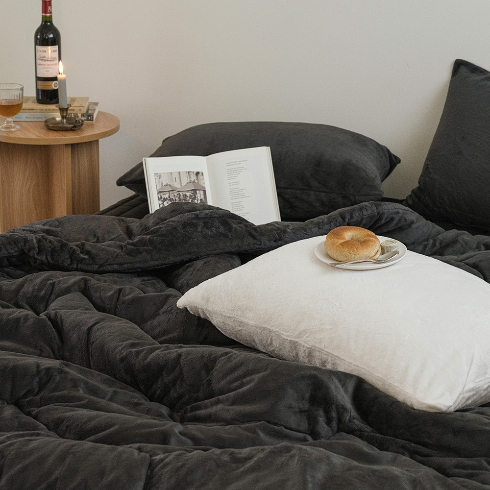 코지데이 장모극세사 겨울 차렵이불 SS