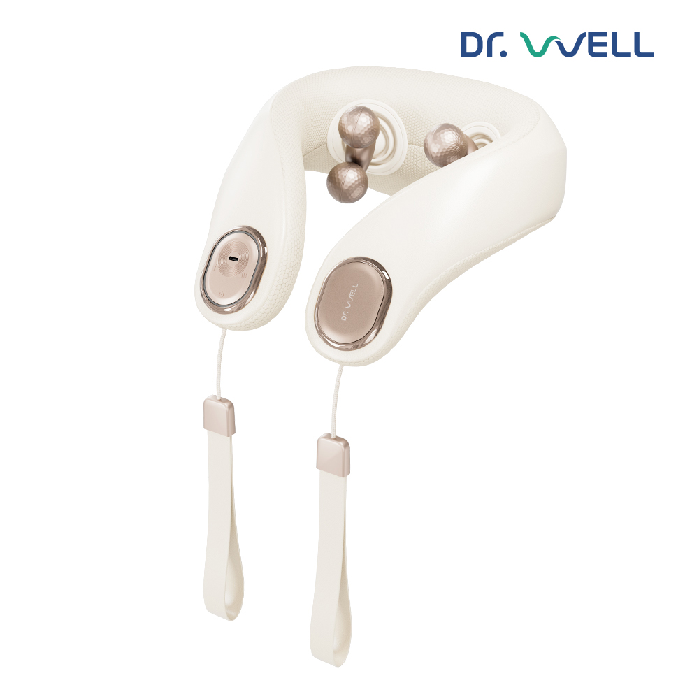닥터웰 웰넥스 무선 온열 목 마사지기 DR-2650 - 상세 이미지 2