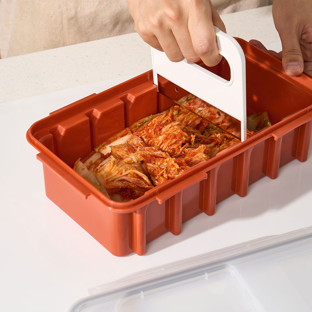 항균 품은 세이프 디베르소 다용도 자르미 밀폐용기 2L (김치, 야채, 생선, 육류) - 상세 이미지 3