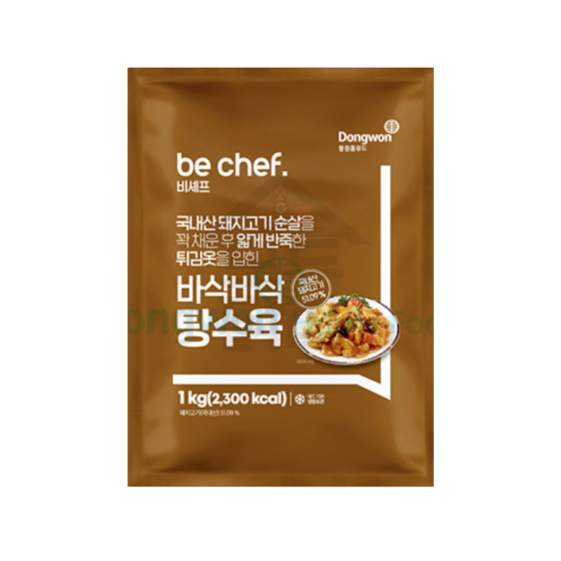동원 홈푸드 비셰프 바삭바삭 탕수육 1kgx10봉지 BOX - 상세 이미지 2