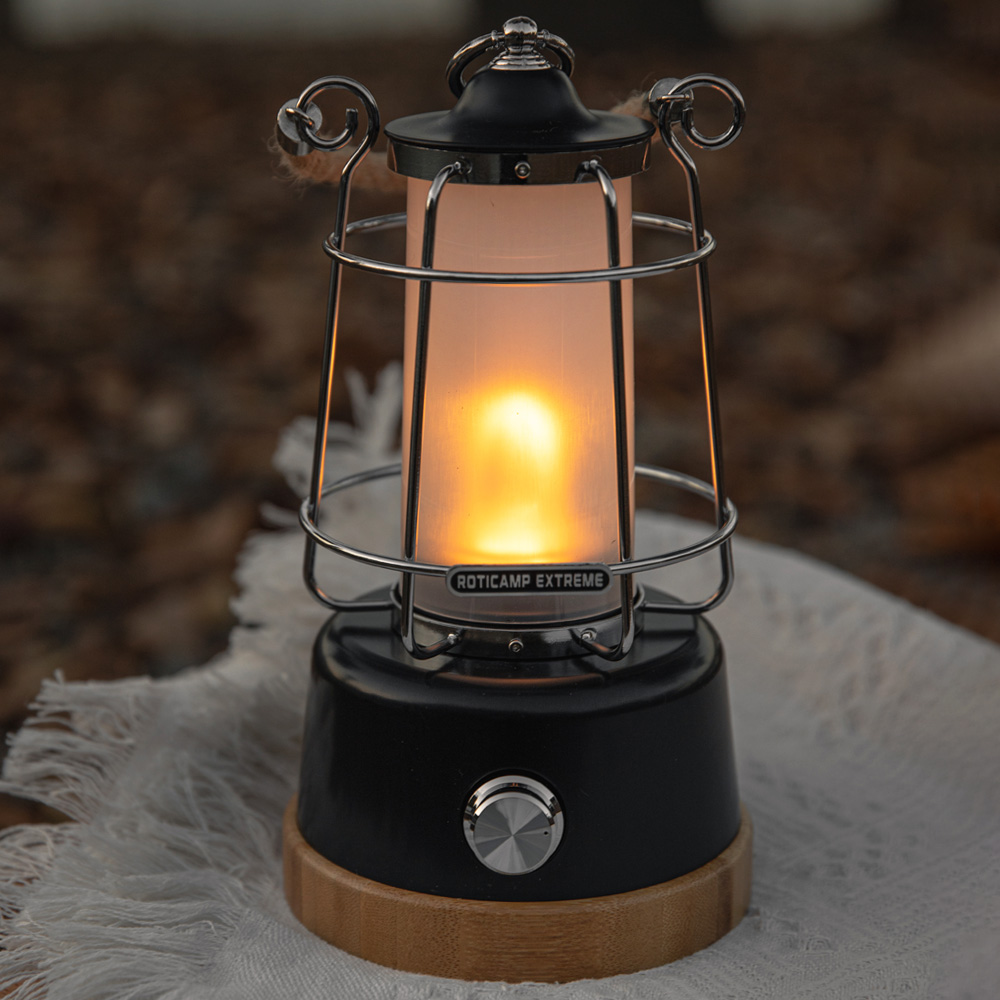 로티캠프 캠핑 랜턴 조명 호롱불 캠핑등 전등 램프 감성 ML-01