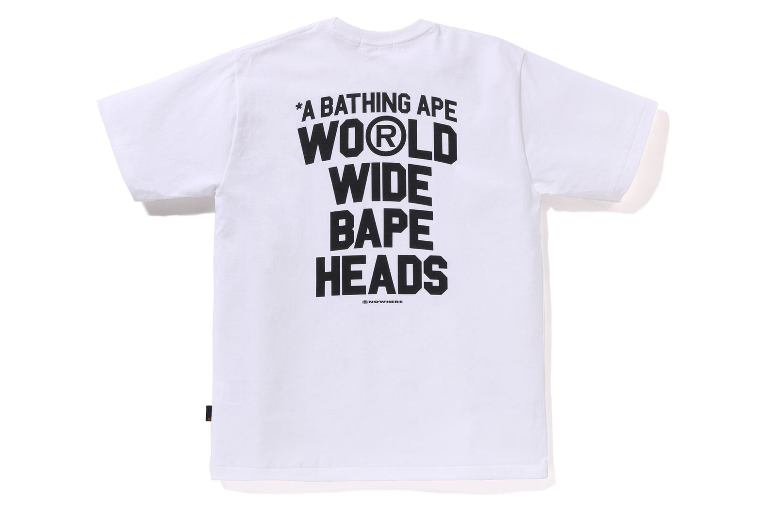 베이프 반팔티 FLYER PATTERN PRINT TEE 1K70-109-005 - 상세 이미지 2