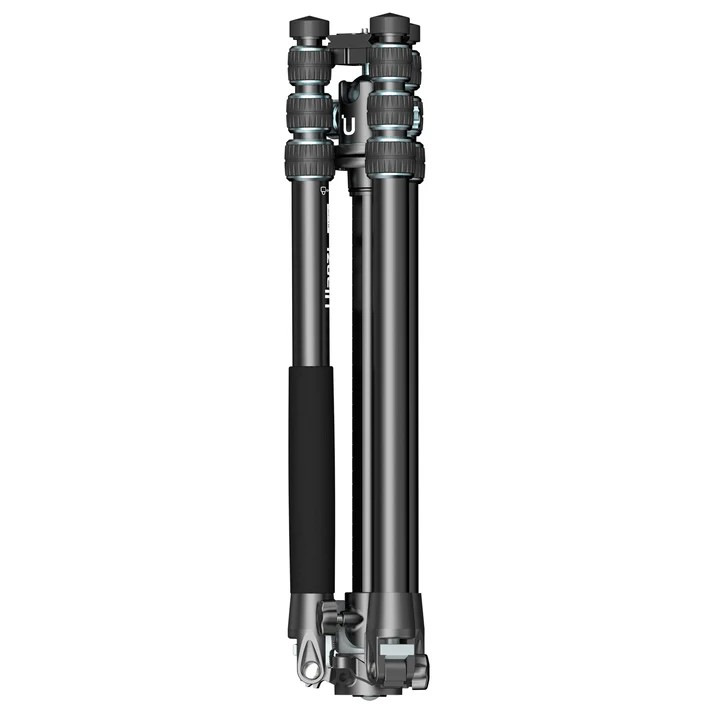 울란지 MT-59 알루미늄 전문가용 카메라 미러리스 4단 앵글 조절 삼각대 - 상세 이미지 3