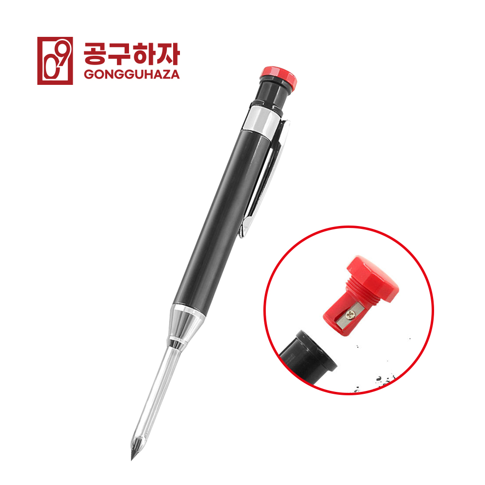 공구하자 마킹펜 타일공구 PVC 피카 다용도 목공펜 블루 산업용 - 상세 이미지 5