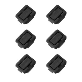 맥풀 와이어 컨트롤 키트 엠락 6개입 Magpul Wire Control Kit - 상세 이미지 2