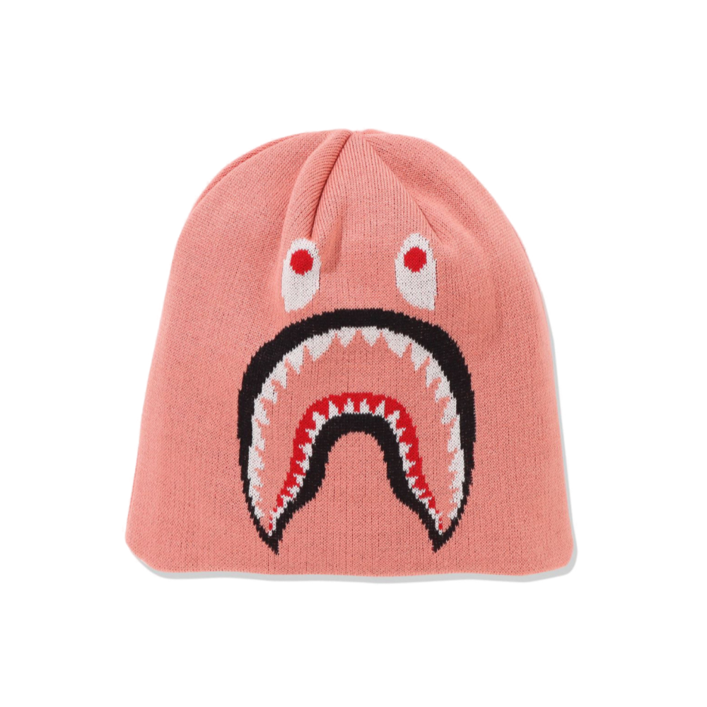베이프 모자 2ND SHARK KNIT CAP 1K70-181-007 - 메인 이미지