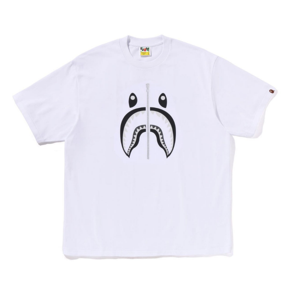 베이프 반팔티 SHARK TEE 1 1K70-110-311 - 상품 이미지