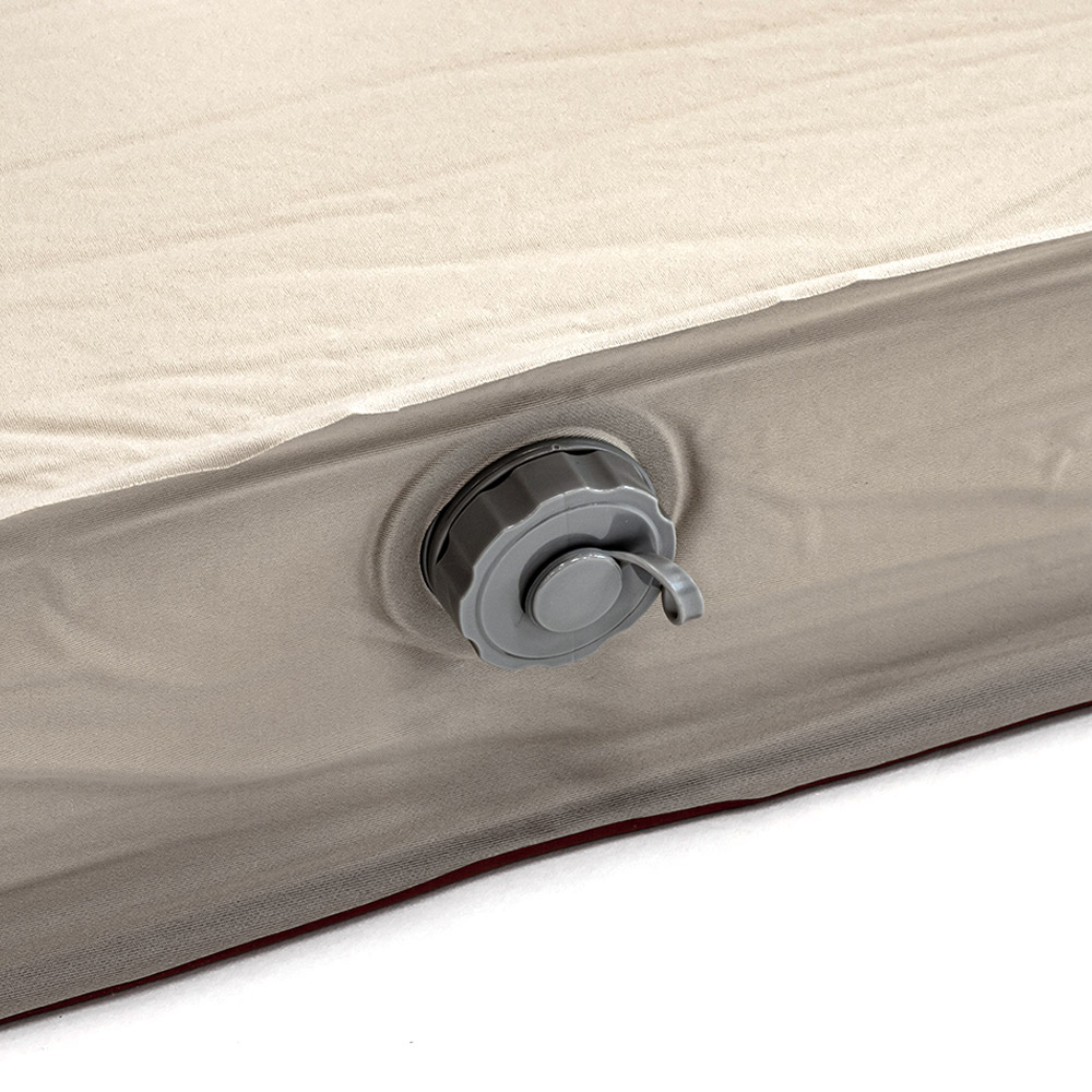 로티캠프 캠핑 자충 에어 매트 침대 매트리스 휴대용 싱글, 10cm, 탄