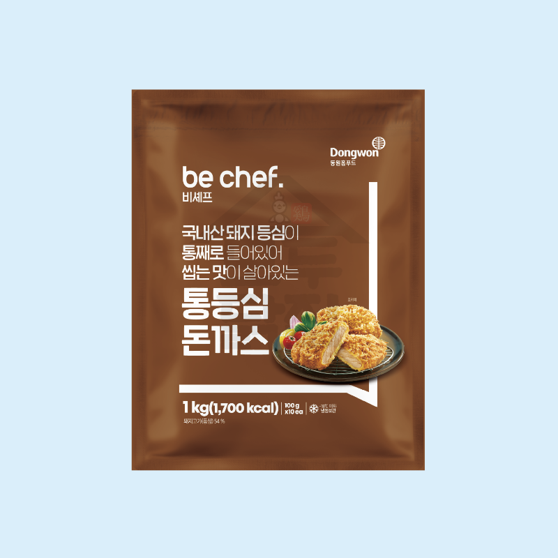 동원 홈푸드 비셰프 통등심돈까스 1kg - 상세 이미지 2