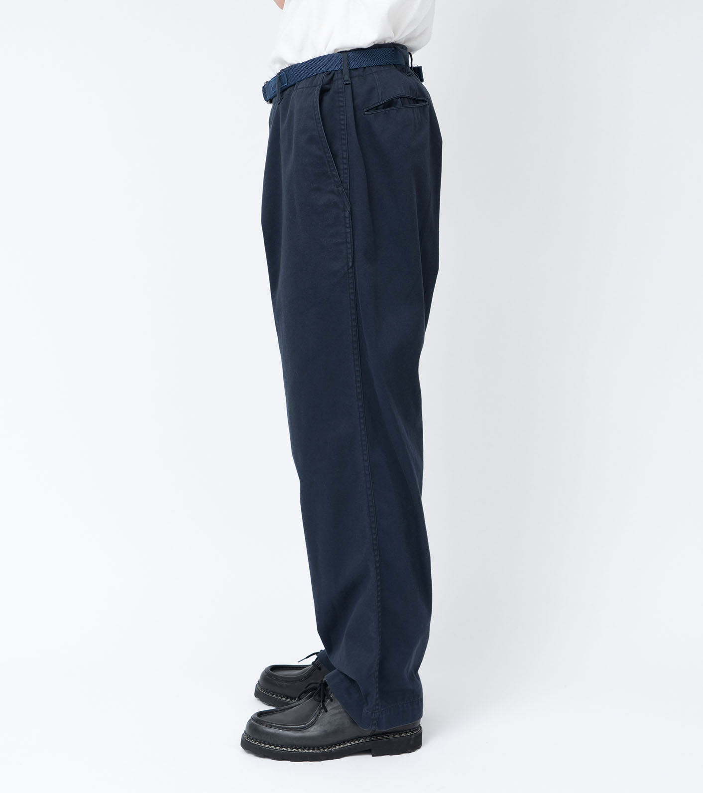 나나미카 nanamica Wide Chino Pants 와이드 치노 팬츠 4컬러 - 상세 이미지 3