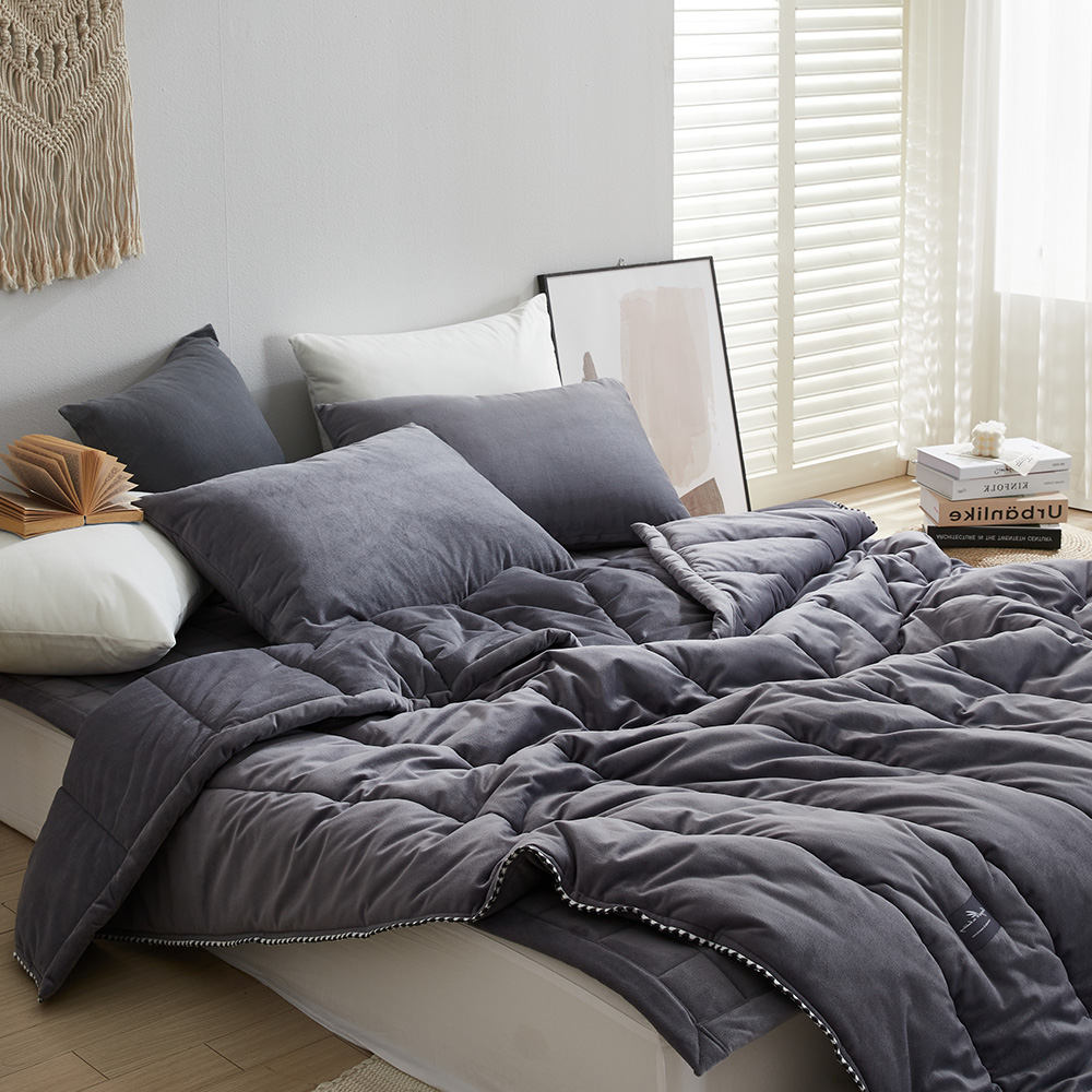 벨라 겨울 극세사 차렵이불베개세트 SS/Q 2color