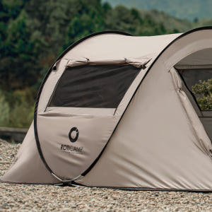 로티캠프 캠핑 팝업 그늘막 원터치 텐트 POP2 탄 운동러 솔직 후기 | 실사용 리뷰 - 상품 이미지 4