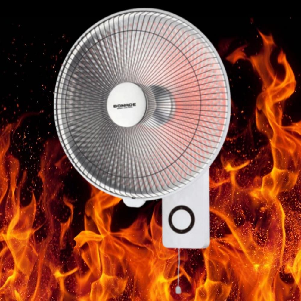 팬히터선풍기 벽 선풍기형히터 벽걸이형 열선풍기