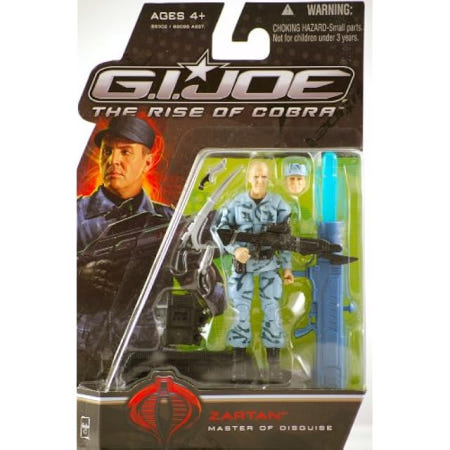 G.I. Joe [해외]지아이조 자탄 변장술사 피규어
