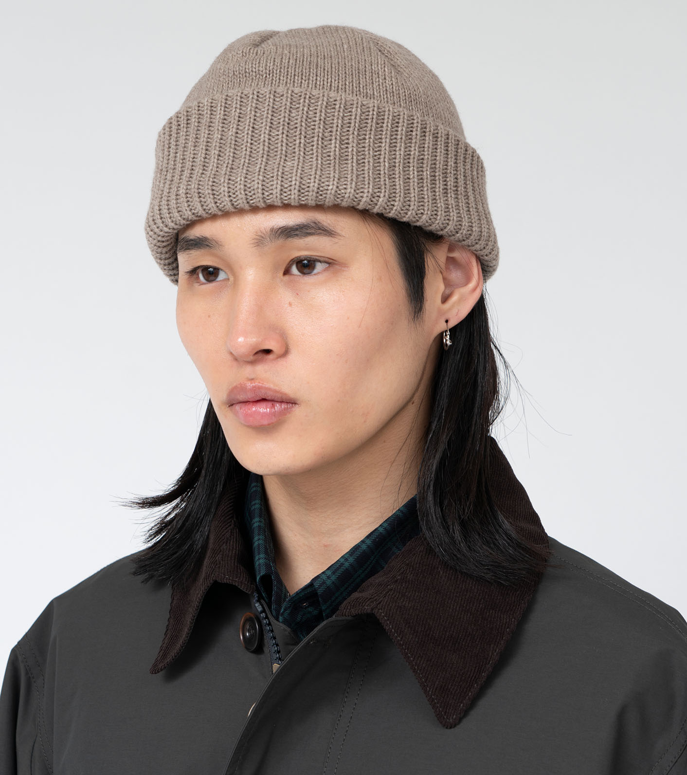 나나미카 nanamica WINDSTOPPER Beanie 윈드스토퍼 비니 SUPF355 - 상세 이미지 4