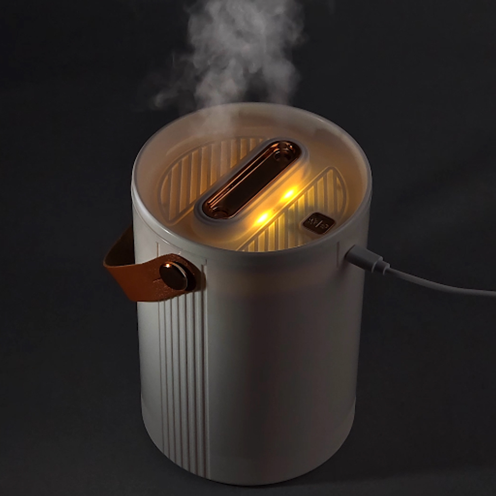 헤몬 듀얼 미스트 미니가습기 탁상용 책상 가습기 1L